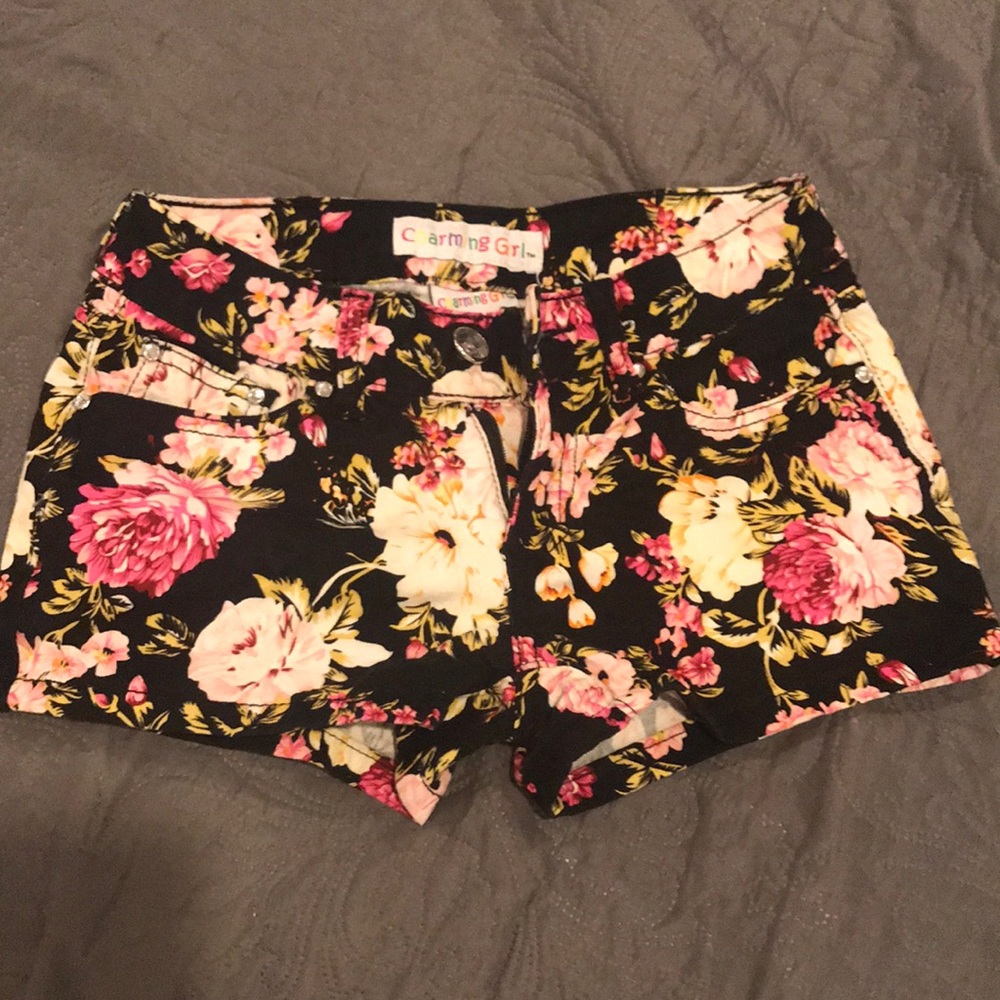 Floral Shorts